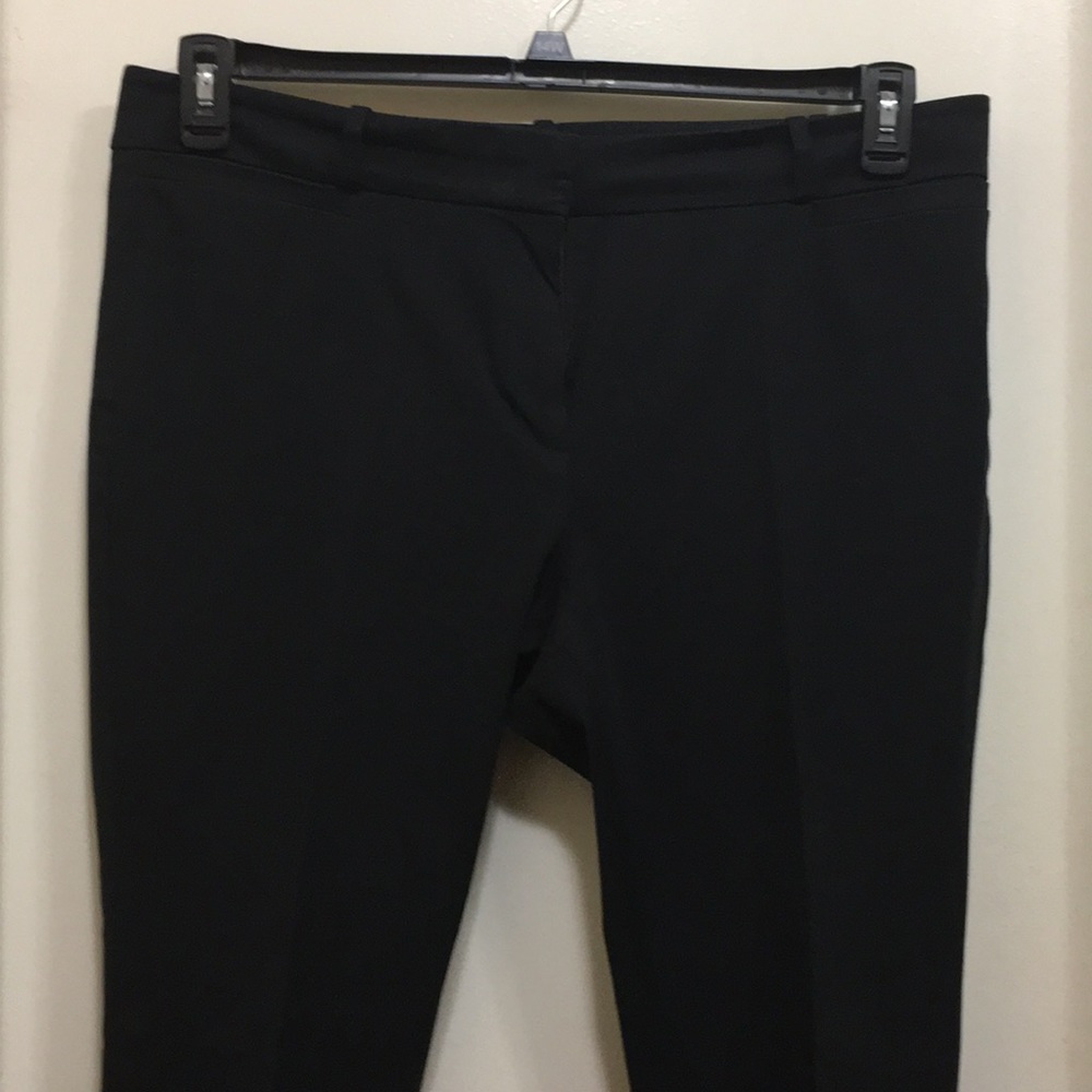 Ann Taylor Loft black slacks